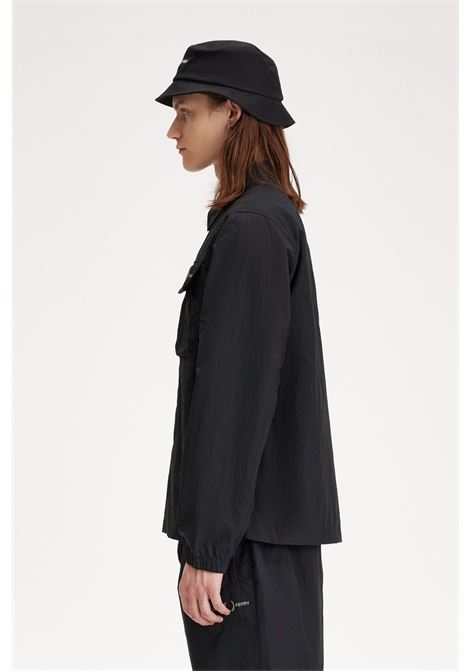 Fred Perry  ripstop overshirt FRED PERRY | Maglie | M7778102